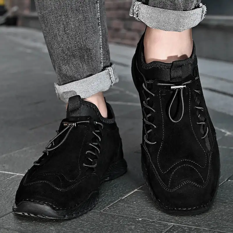 Net Sneakers Sport Heightening Men's Running Sport Shoes Breathing Men's Sports Shoes Casual Hombr Black Sneakers Man Tennis
Net Sneakers Sport Heightening Men's Running Sport Shoes Breathing Men's Sports Shoes Casual Hombr Black Sneakers Man Tennis