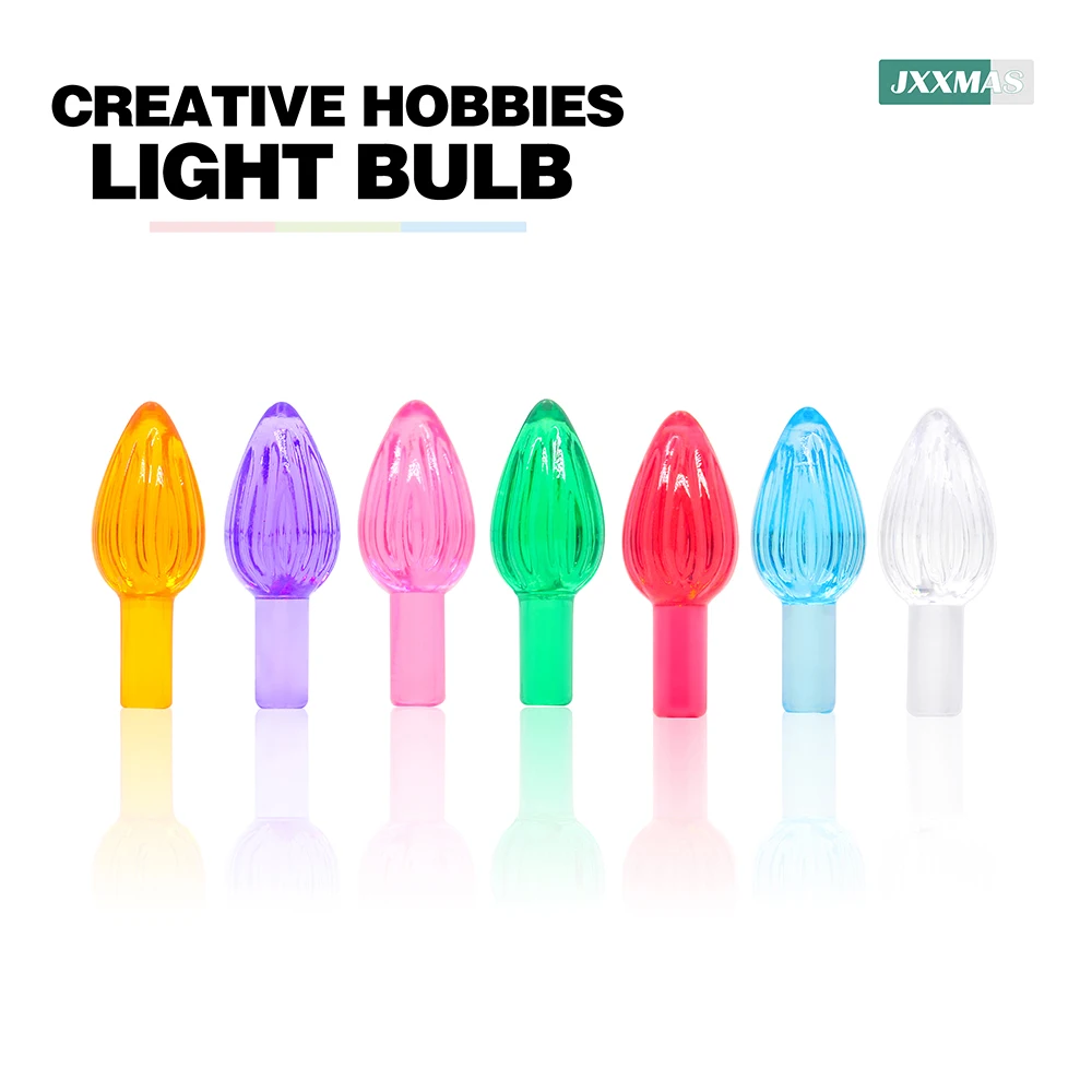 Creative Hobby Ceramic Christmas Tree Replacement Bulb Multicolor Flame Replacement Tree Light Pendant DIY Home Party Decoration
Creative Hobby Ceramic Christmas Tree Replacement Bulb Multicolor Flame Replacement Tree Light Pendant DIY Home Party Decoration