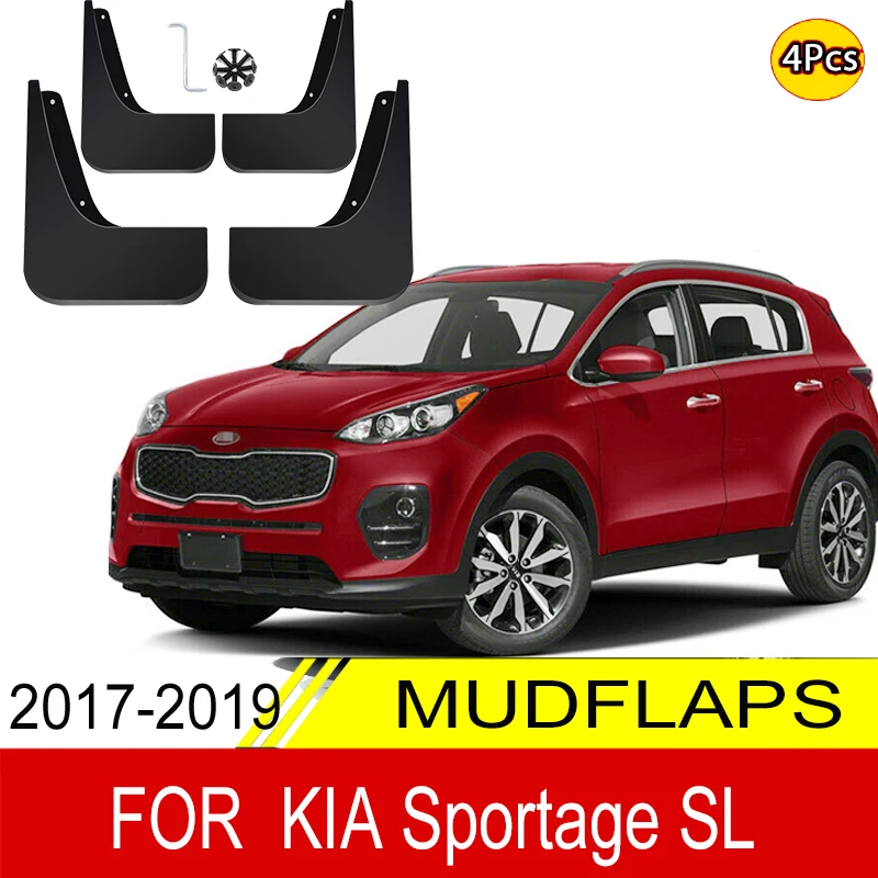 Автомобильные шины, брызговики, грязеотталкивающие щитки для KIA Sportage QL 2017 2018 2019, брызговики, брызговики, автомобильные наклейки, автотовары
Автомобильные шины, брызговики, грязеотталкивающие щитки для KIA Sportage QL 2017 2018 2019, брызговики, брызговики, автомобильные наклейки, автотовары