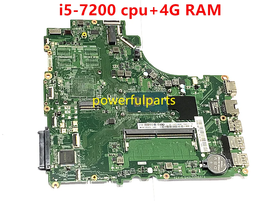 100% рабочая материнская плата DA0LV6MB6F0 для lenovo V510-15IKB, системная плата с зеркальным процессором + 4G ram 5B20M31734, хорошо протестирована
100% рабочая материнская плата DA0LV6MB6F0 для lenovo V510-15IKB, системная плата с зеркальным процессором + 4G ram 5B20M31734, хорошо протестирована