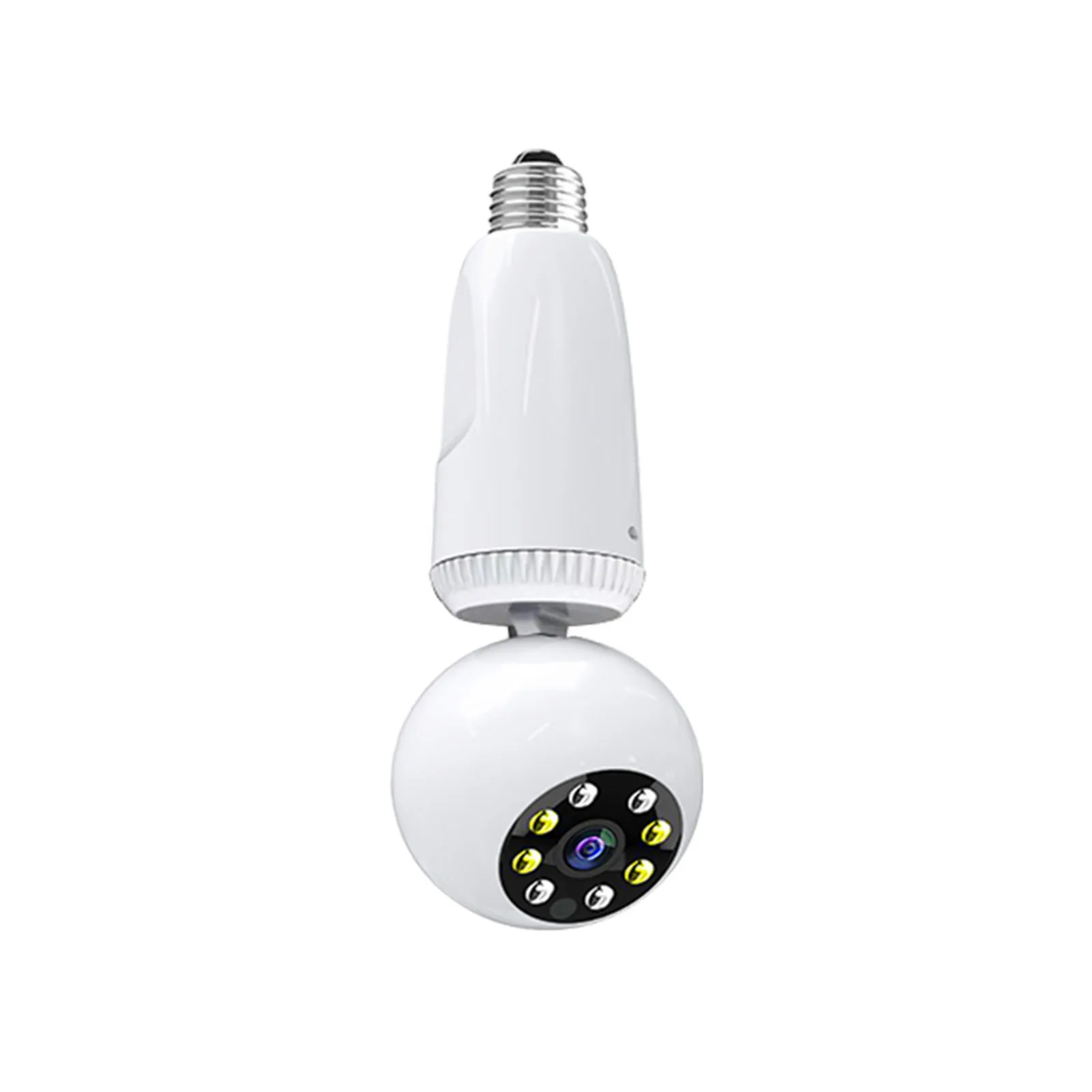 1080P HD WiFi IP Camera 360 Degree Panoramic Fisheye Bulb Light Panoramic Cam Home Security Security WiFi Fisheye Bulb Lamp
1080P HD WiFi IP Camera 360 Degree Panoramic Fisheye Bulb Light Panoramic Cam Home Security Security WiFi Fisheye Bulb Lamp