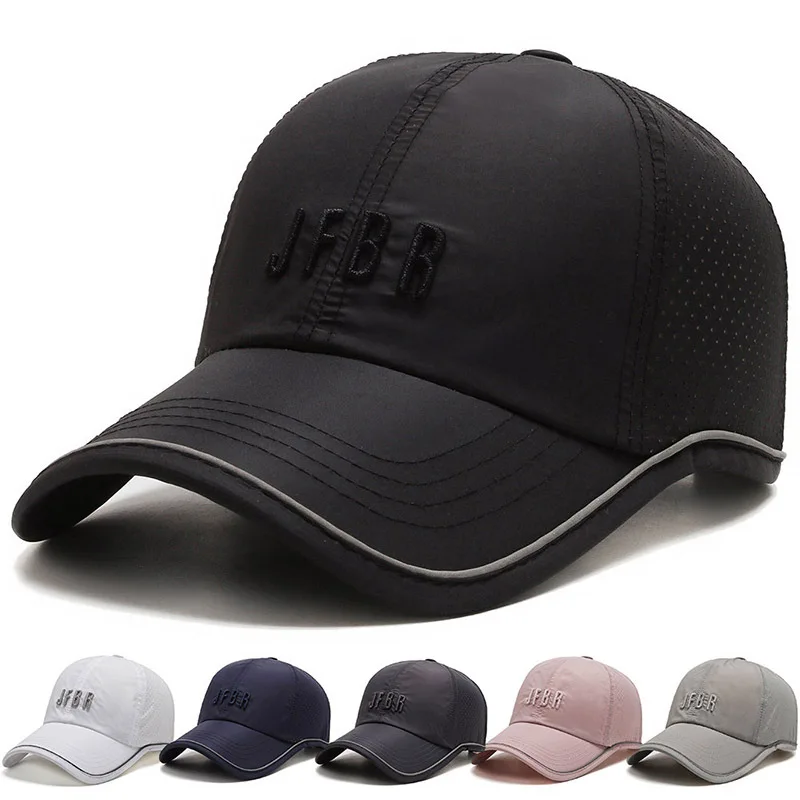 Summer Quick Drying Ultra-Thin Breathable Baseball Cap Men Women Snapback Folding Sport Outdoor Hiking Mountaineering Hat -40
Summer Quick Drying Ultra-Thin Breathable Baseball Cap Men Women Snapback Folding Sport Outdoor Hiking Mountaineering Hat -40