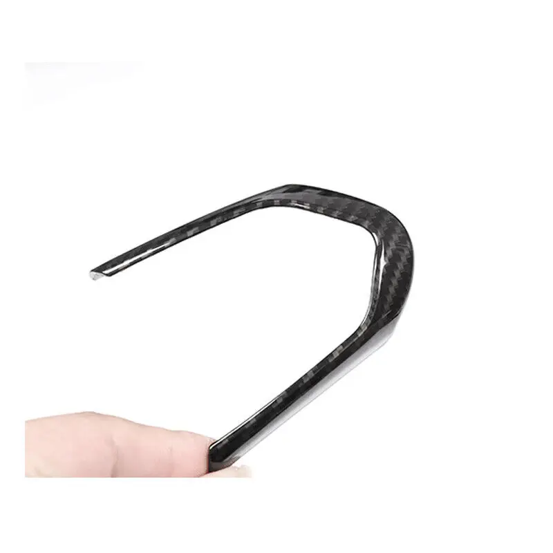 Accesories Steering Wheel Trim Black Carbon Cover For BMW F22 F30 F32 F10 F15X5 F16X6 M Sport Parts ABS
Accesories Steering Wheel Trim Black Carbon Cover For BMW F22 F30 F32 F10 F15X5 F16X6 M Sport Parts ABS
