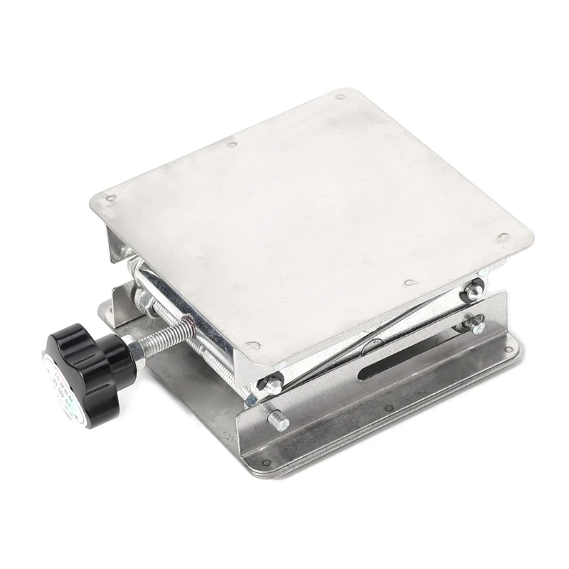 4x4" Scientific Lab Jack Stainless Steel Lifting Platform Stand Rack Scissor Lifter Dropshipping
4x4" Scientific Lab Jack Stainless Steel Lifting Platform Stand Rack Scissor Lifter Dropshipping
