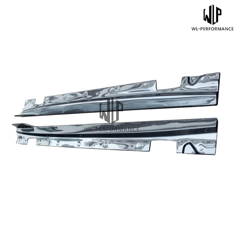 W212 Carbon Fiber Side Skirts Car Styling For Merceders-Benz E Class E260 E300 Standard bumper 14-15
W212 Carbon Fiber Side Skirts Car Styling For Merceders-Benz E Class E260 E300 Standard bumper 14-15