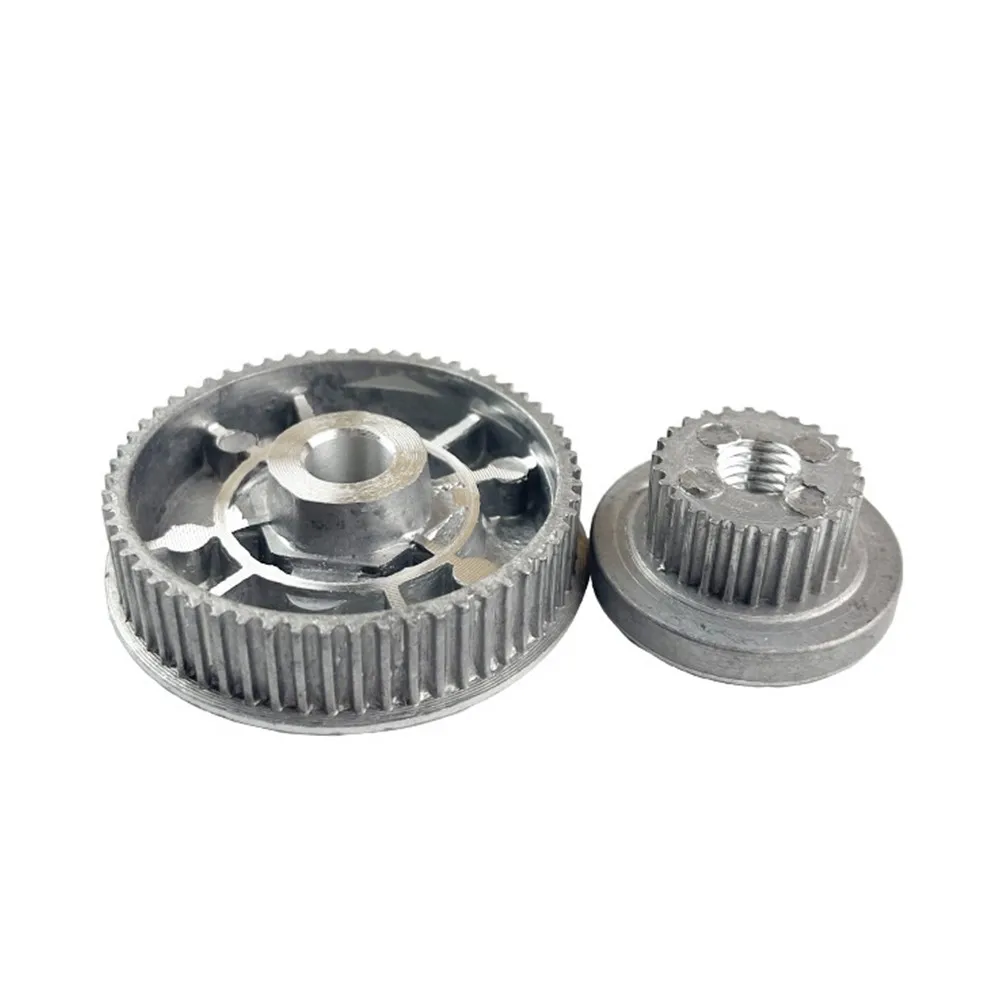 2Pcs Planer Cutter Head Pulley Outer Threaded Planer Cutter Head Pulley For Makitas 9403 Belt Sander Pulley Fast Shipping
2Pcs Planer Cutter Head Pulley Outer Threaded Planer Cutter Head Pulley For Makitas 9403 Belt Sander Pulley Fast Shipping