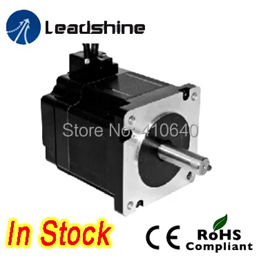 Leadshine Hybrid Servo Motor 86HS80-EC 1.8 degree 2 Phase NEMA 34 with encoder 1000 line and 1.0 N.m torque
Leadshine Hybrid Servo Motor 86HS80-EC 1.8 degree 2 Phase NEMA 34 with encoder 1000 line and 1.0 N.m torque