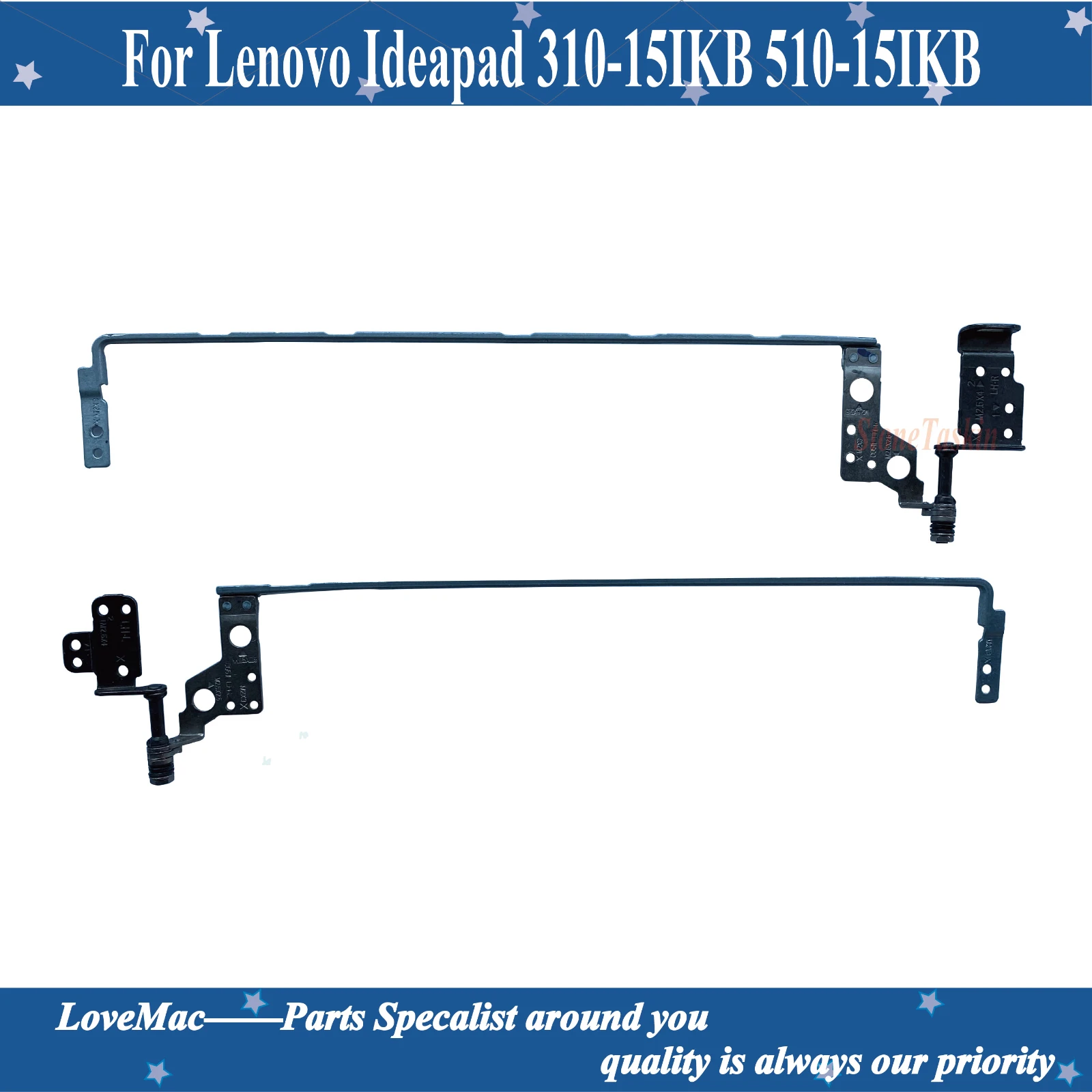 Комплект петель для ЖК-экрана для Lenovo 510-15ISK 15IKB 310-15IKB 310-15abr кронштейн для ноутбука Бесплатная доставка
Комплект петель для ЖК-экрана для Lenovo 510-15ISK 15IKB 310-15IKB 310-15abr кронштейн для ноутбука Бесплатная доставка