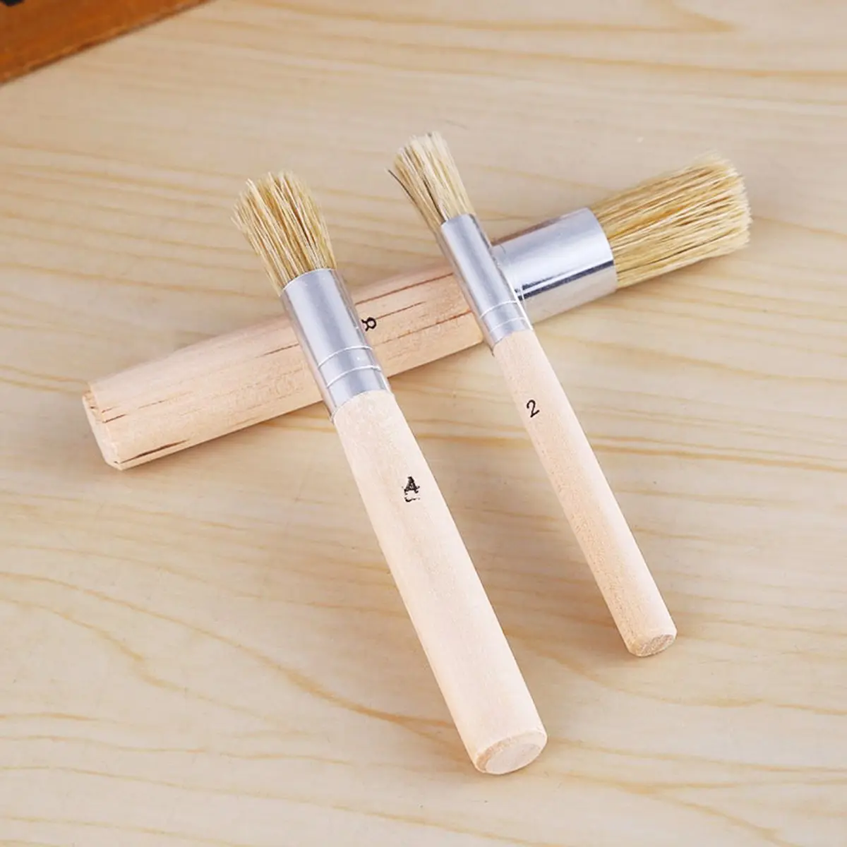 Oil Paint Watercolor Acrylic Drawing Natural Bristle DIY Crafts Stencil Brushes Painting Tool Template Brush
Oil Paint Watercolor Acrylic Drawing Natural Bristle DIY Crafts Stencil Brushes Painting Tool Template Brush
