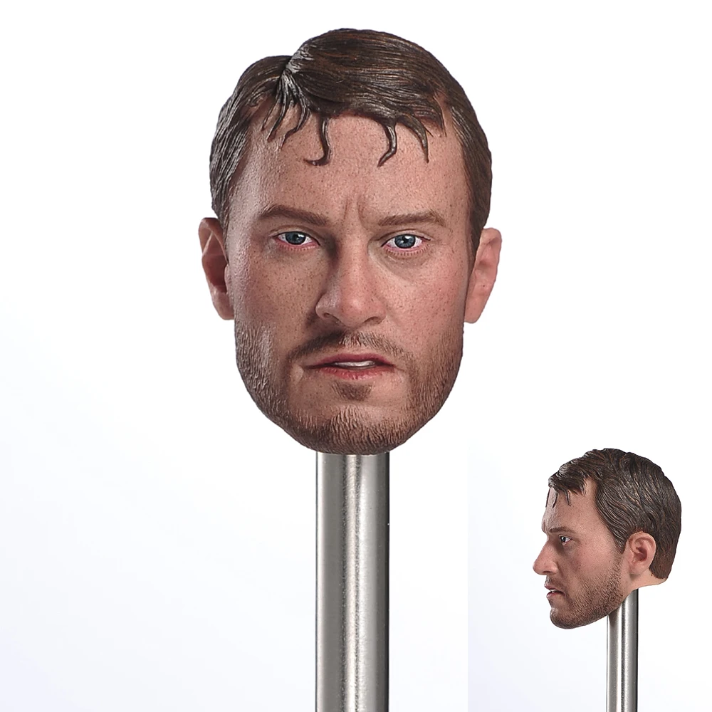 1/6 Army Fifty Commander Head Sculpt Model HH18010 Head Carving Fit 12 inch Male Action Figure In Stock
1/6 Army Fifty Commander Head Sculpt Model HH18010 Head Carving Fit 12 inch Male Action Figure In Stock