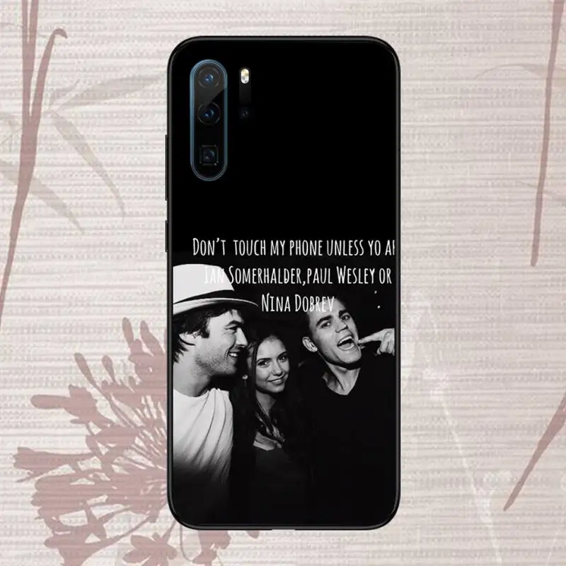 Vampire Diaries Phone Case For Huawei P20 P30 P40 lite Pro P Smart 2019 Mate 10 20 Lite Pro Nova 5t
Vampire Diaries Phone Case For Huawei P20 P30 P40 lite Pro P Smart 2019 Mate 10 20 Lite Pro Nova 5t