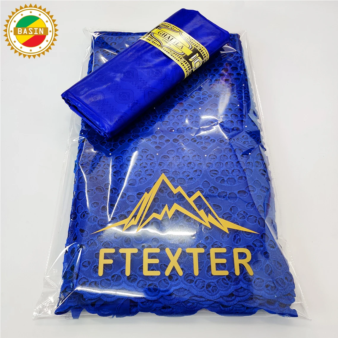 2.5+2.5 Yards 100% Cotton Dry Lace Fabric With Embroidered African Women Latest Laces 2021 High Quality Bazin Riche Getzner
2.5+2.5 Yards 100% Cotton Dry Lace Fabric With Embroidered African Women Latest Laces 2021 High Quality Bazin Riche Getzner