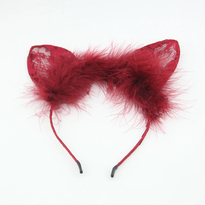 Kawaii Cosplay Costume Plush Hair Hoop Women Girls Fashion Cat Animal Ears Hairpin Headbands Halloween Hair Accessories
Kawaii Cosplay Costume Plush Hair Hoop Women Girls Fashion Cat Animal Ears Hairpin Headbands Halloween Hair Accessories