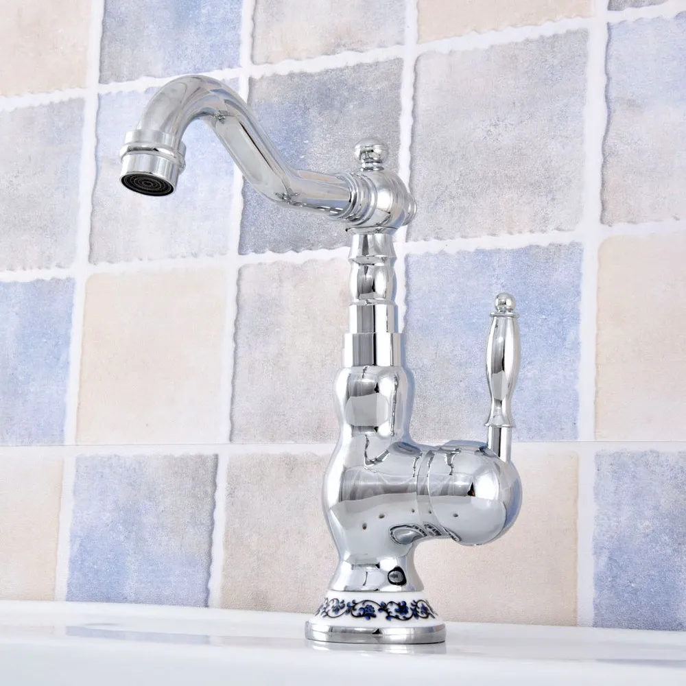 Chrome Brass Kitchen Faucets Cold Hot Kitchen Mixer Tap Single Handle Mixer Tap 360 Rotation Kitchen Water Crane Tap tsf674
Chrome Brass Kitchen Faucets Cold Hot Kitchen Mixer Tap Single Handle Mixer Tap 360 Rotation Kitchen Water Crane Tap tsf674