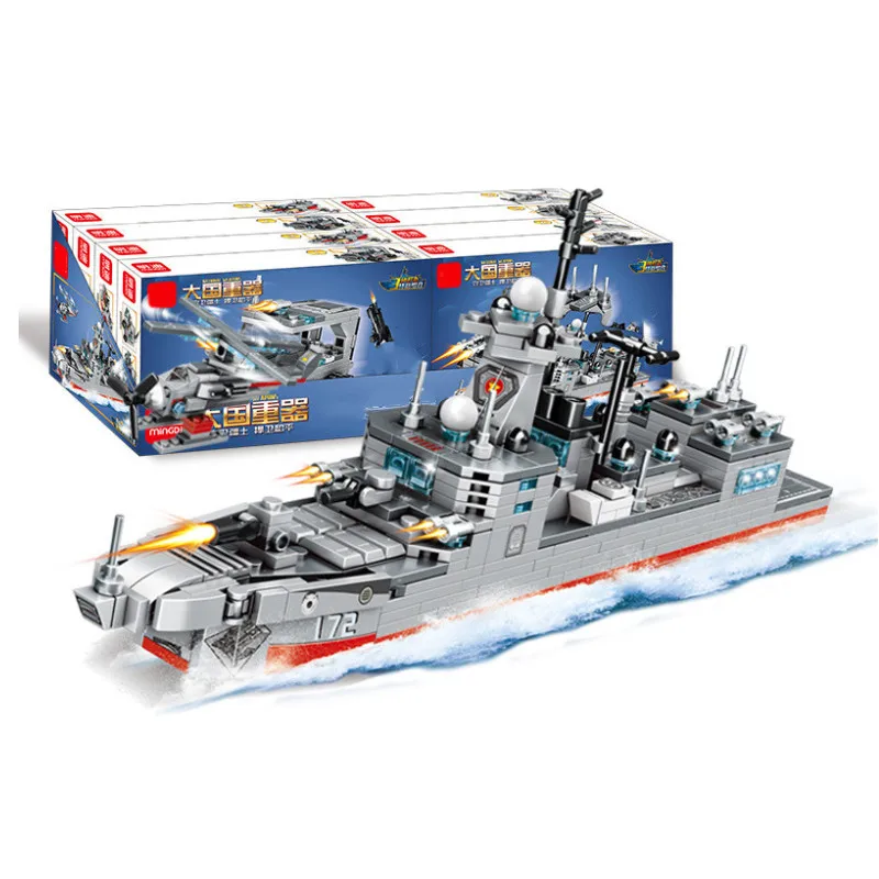 4in1 Military Warship Navy Aircraft Army Figures Building Blocks Deformable Model Brick Educational Toys Gift for Children Gifts
4in1 Military Warship Navy Aircraft Army Figures Building Blocks Deformable Model Brick Educational Toys Gift for Children Gifts