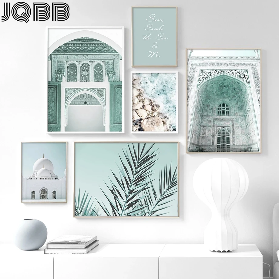 Mosque Islamic Building Beach Stone Wall Art Canvas Painting Nordic Posters And Prints Wall Pictures For Living Room Home Decor
Mosque Islamic Building Beach Stone Wall Art Canvas Painting Nordic Posters And Prints Wall Pictures For Living Room Home Decor