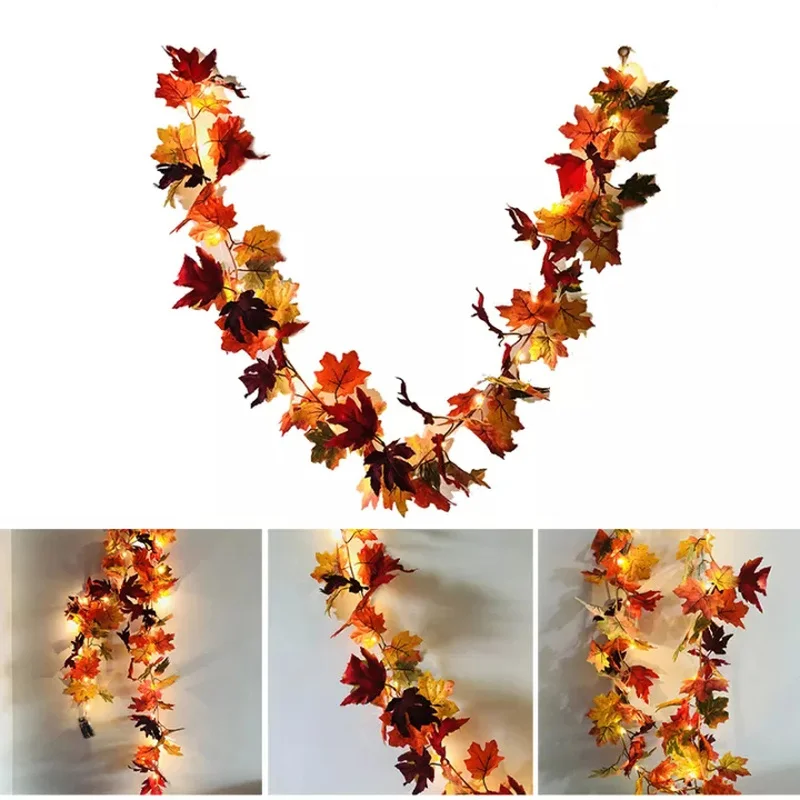 20 LED Autumn Maple Leaf Fairy String Lights Autumn Leaves Wreath Decoration Christmas Garden Wedding Party Decoration 2022
20 LED Autumn Maple Leaf Fairy String Lights Autumn Leaves Wreath Decoration Christmas Garden Wedding Party Decoration 2022