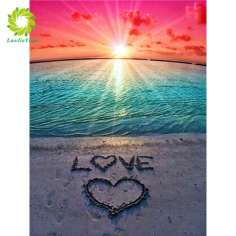 Natural Fresh Sunshine DIY Diamond painting cross stitch kits Diamond embroidery mosaic painting beach Landscape
Natural Fresh Sunshine DIY Diamond painting cross stitch kits Diamond embroidery mosaic painting beach Landscape