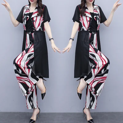 Goddess Luxury 3 Piece Set Women Windbreaker Striped Wide Leg Pants With Cardigan Survetement Femme Matching Sets Woman Suit
Goddess Luxury 3 Piece Set Women Windbreaker Striped Wide Leg Pants With Cardigan Survetement Femme Matching Sets Woman Suit