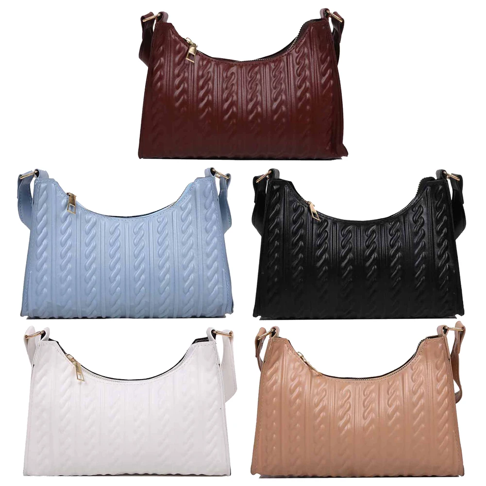 Women Totes Shoulder Bags Female Leather Pleated PU Shoulder Underarm Bag Solid Color Small Handbag
Women Totes Shoulder Bags Female Leather Pleated PU Shoulder Underarm Bag Solid Color Small Handbag