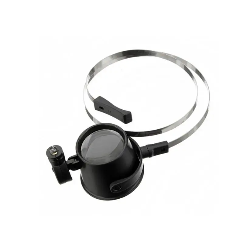 1Pc Magnifier Led Magnifier Practical Durable Magnifier 15X Magnifying Convenient Magnifiers for Jewelry Businessman
1Pc Magnifier Led Magnifier Practical Durable Magnifier 15X Magnifying Convenient Magnifiers for Jewelry Businessman