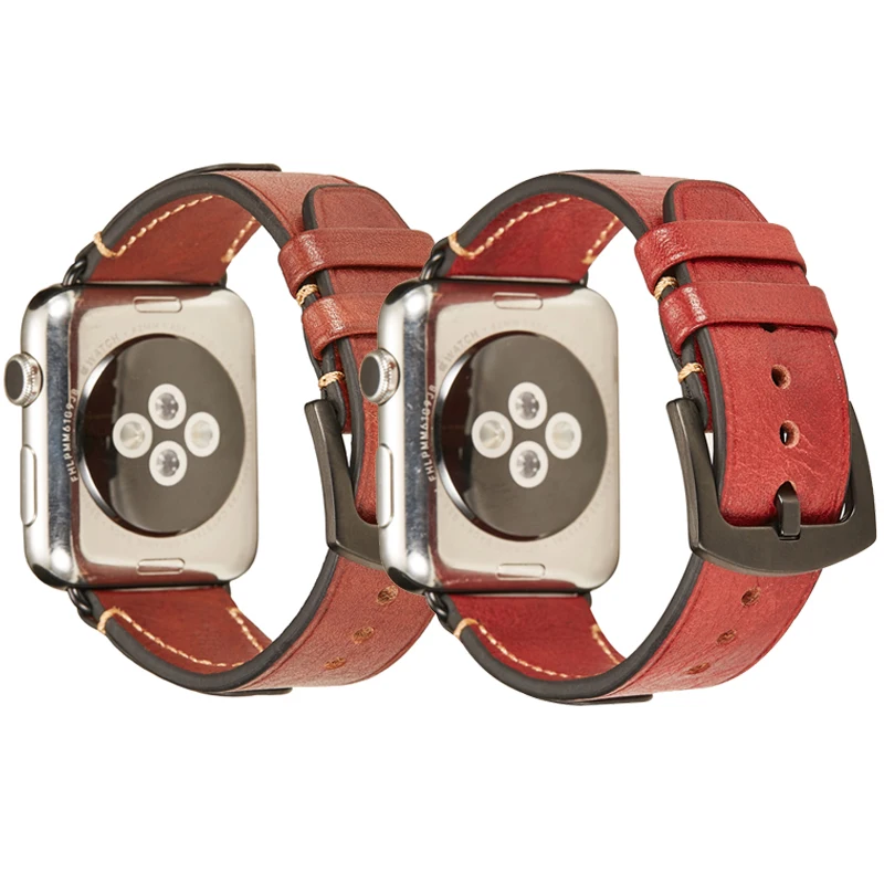 strap for apple watch band Genuine leather loop 42mm 38mm watchband for iwatch 44mm 40mm series 5 4 3 2 1 bracelet belt
strap for apple watch band Genuine leather loop 42mm 38mm watchband for iwatch 44mm 40mm series 5 4 3 2 1 bracelet belt