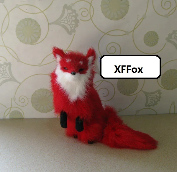 creative real life squating fox model plastic&furs simulation red fox doll gift about 15x9x15cm xf2367
creative real life squating fox model plastic&furs simulation red fox doll gift about 15x9x15cm xf2367