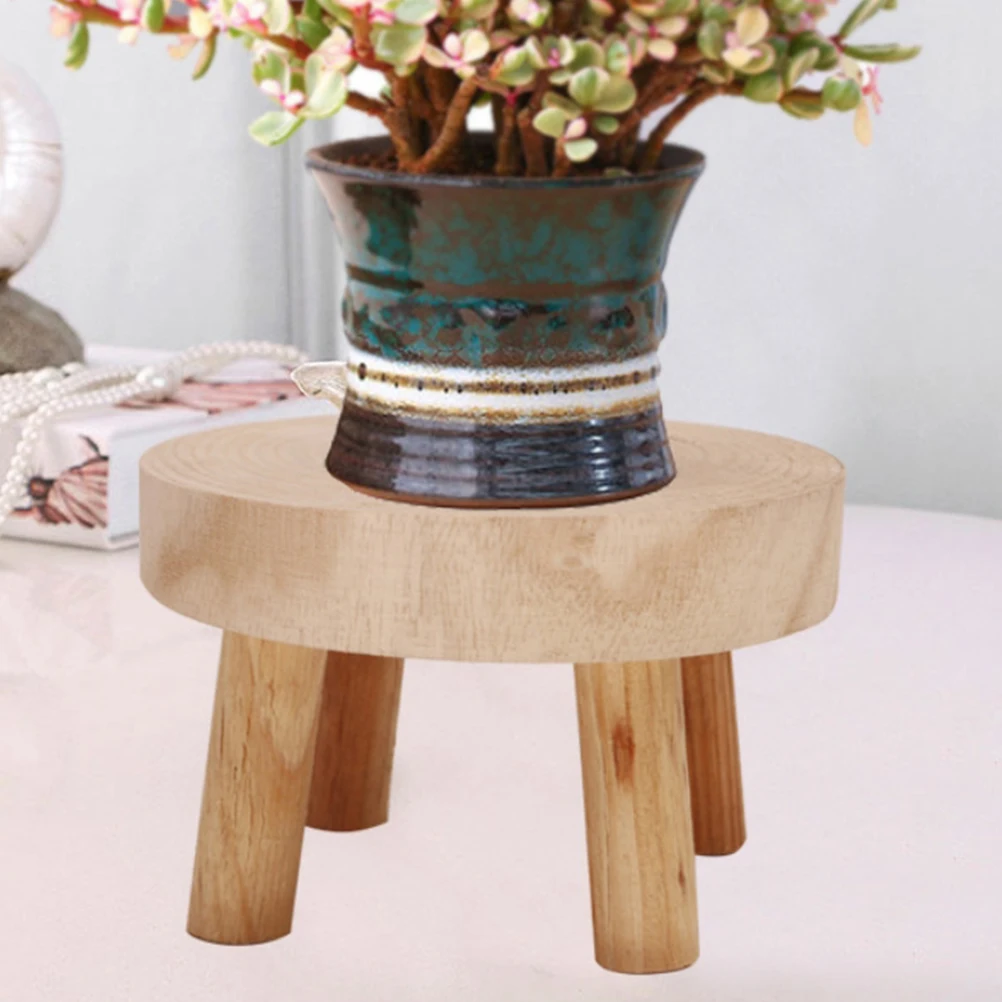 Indoor Plant Stand Solid Wood Mini Flowerpot Stand Solid Wood Stool Wooden Flowerpot Holder1 
Indoor Plant Stand Solid Wood Mini Flowerpot Stand Solid Wood Stool Wooden Flowerpot Holder1