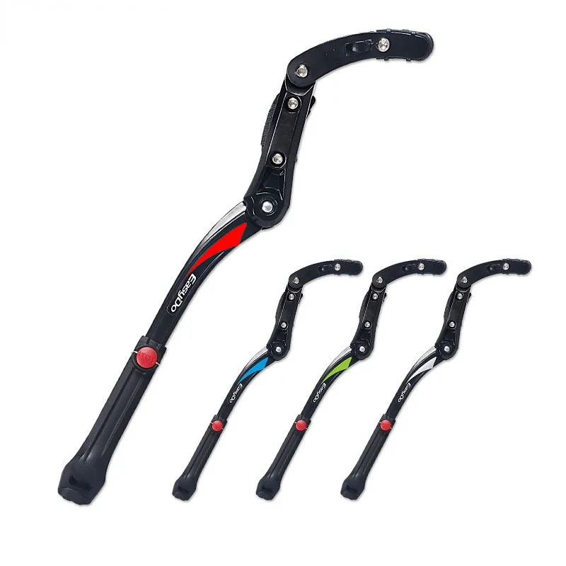 Bicycle Kickstand Alloy 24"-29" MTB Mountain Bike Frame Side Kick Support 26-33CM adjust Cycle Parking Rack KA56 KA56L
Bicycle Kickstand Alloy 24"-29" MTB Mountain Bike Frame Side Kick Support 26-33CM adjust Cycle Parking Rack KA56 KA56L