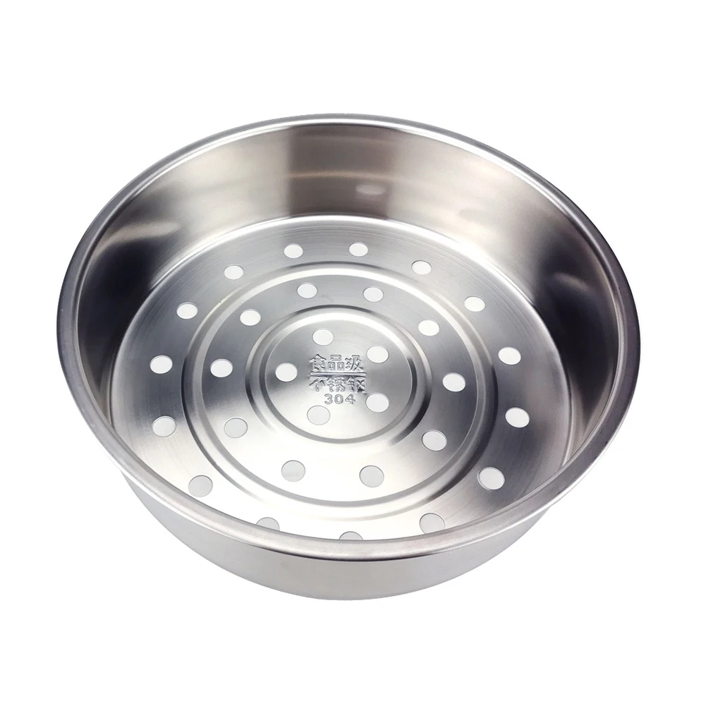 Stainless Steel Steamer Household Thickening Deepening Rice Cooker Steaming Basket Vegetable And Fruit Drain Basket Presents
Stainless Steel Steamer Household Thickening Deepening Rice Cooker Steaming Basket Vegetable And Fruit Drain Basket Presents