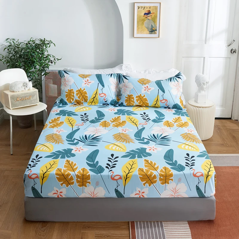 New Product 1pcs 100% Cotton Printing bed mattress set with four corners and elastic band sheets(pillowcases need order)
New Product 1pcs 100% Cotton Printing bed mattress set with four corners and elastic band sheets(pillowcases need order)