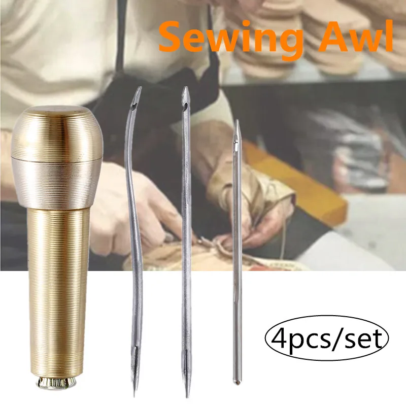 1 Set Canvas Leather Sewing Shoes Repair Tool Sets Awl Hand Stitching Taper Leathercraft Needle Tool Craft Accessories
1 Set Canvas Leather Sewing Shoes Repair Tool Sets Awl Hand Stitching Taper Leathercraft Needle Tool Craft Accessories