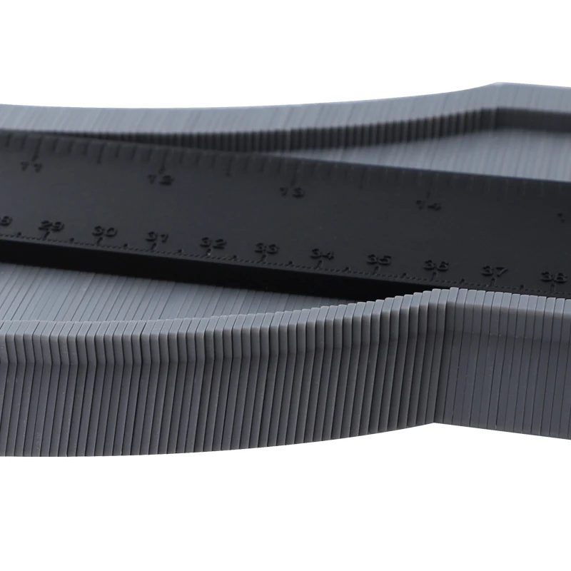 Contour Gauge 20 Inch ABS Contour Duplicator Templates for Wood Tiling Profile Measuring Tool Woodworking
Contour Gauge 20 Inch ABS Contour Duplicator Templates for Wood Tiling Profile Measuring Tool Woodworking