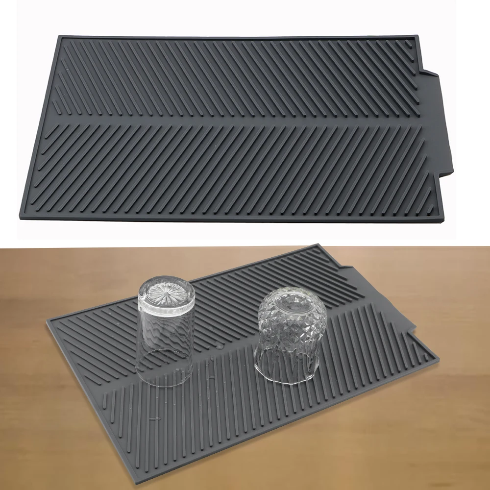 Silicone Mat Water Filter Pad Durable Cushion Pad Tableware Coaster Table Placemats Premium Heat Resistant Kitchen Accessories 
Silicone Mat Water Filter Pad Durable Cushion Pad Tableware Coaster Table Placemats Premium Heat Resistant Kitchen Accessories