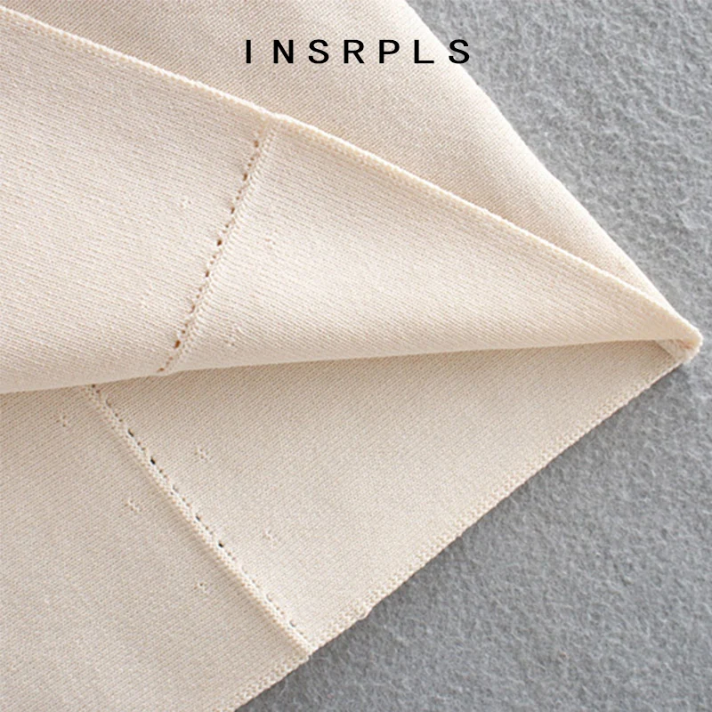 INSRPLS Women Sweet Fashion With Tied Knitted Mini Dress Vintage Ruffled High Collar Sleeveless Female Dresses Vestidos
INSRPLS Women Sweet Fashion With Tied Knitted Mini Dress Vintage Ruffled High Collar Sleeveless Female Dresses Vestidos