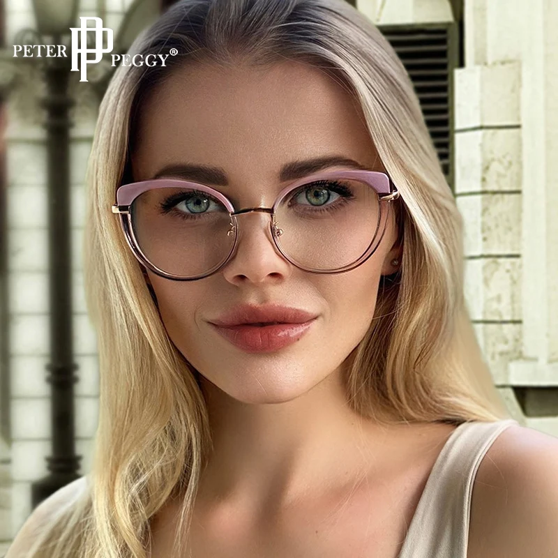 TR90 Anti Blue Light Blocking Cat Eye Glasses Frame Women Luxury Designer Retro Eyeglasses for Ladies Optical Frame
TR90 Anti Blue Light Blocking Cat Eye Glasses Frame Women Luxury Designer Retro Eyeglasses for Ladies Optical Frame