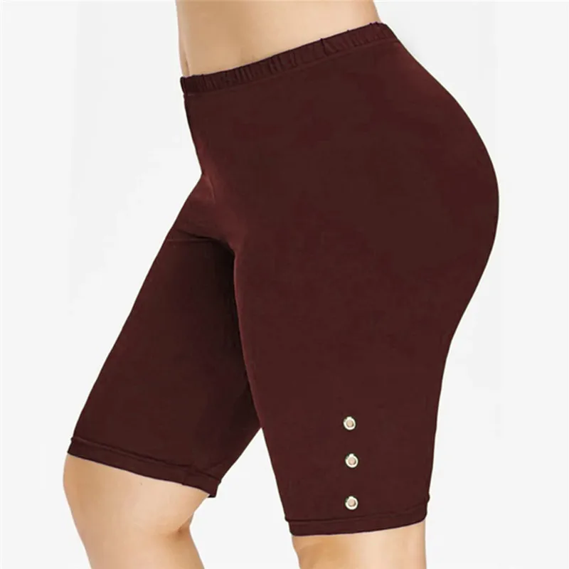 2021 Home Sports Women Ladies Summer Casual Button Shorts Solid Color All Matching Skinny Short Dropshipping
2021 Home Sports Women Ladies Summer Casual Button Shorts Solid Color All Matching Skinny Short Dropshipping