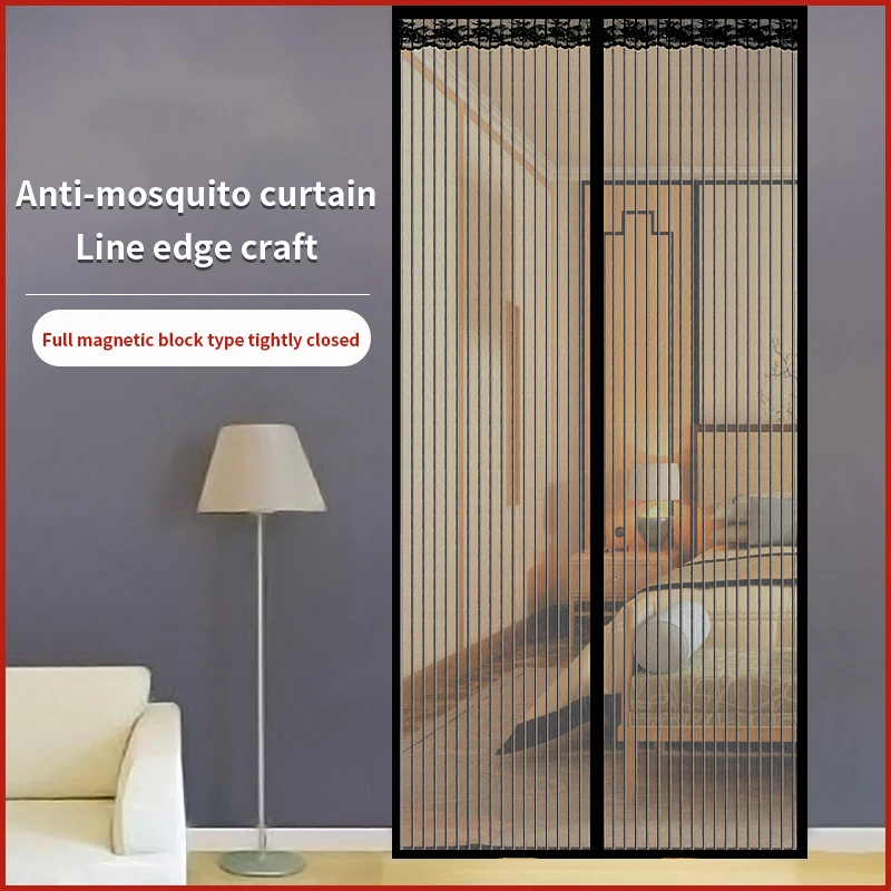 Electromagnetic Mosquito Net Door Anti-Mosquitoes And Insects Automatically Close Doors Windows And Kitchen Screens Mosquito Net
Electromagnetic Mosquito Net Door Anti-Mosquitoes And Insects Automatically Close Doors Windows And Kitchen Screens Mosquito Net