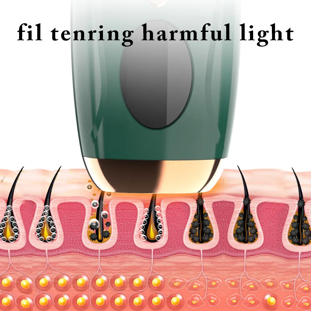 Professional IPL Laser Permanent Hair Removal 990000 Times Flashes Epilator Women Armpit Clipper Bikini Leg Epilator Safe Remove
Professional IPL Laser Permanent Hair Removal 990000 Times Flashes Epilator Women Armpit Clipper Bikini Leg Epilator Safe Remove