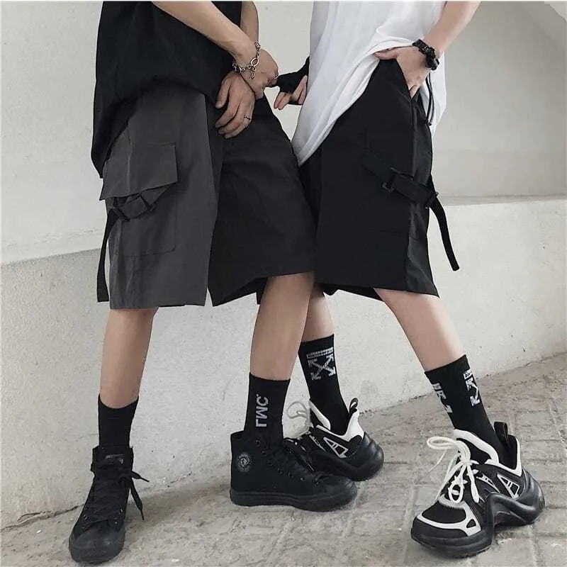 Harajuku Knee Length Cargo Pants women sweatpants jogger Korean style Straight plus size 2020 wide leg loose couple sweat pants
Harajuku Knee Length Cargo Pants women sweatpants jogger Korean style Straight plus size 2020 wide leg loose couple sweat pants