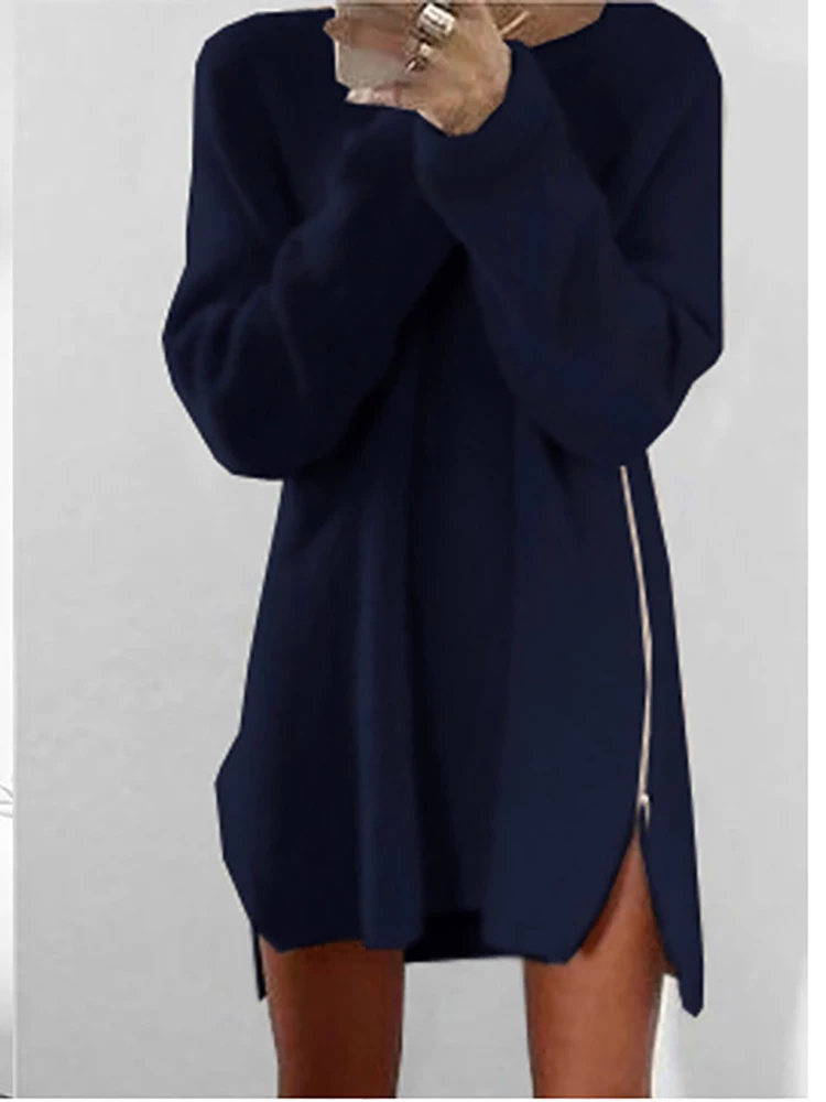 Nice autumn and winter ladies sweater fashion casual long-sleeved pink gray loose sweater plus size ladies pullover knitted swea 
Nice autumn and winter ladies sweater fashion casual long-sleeved pink gray loose sweater plus size ladies pullover knitted swea