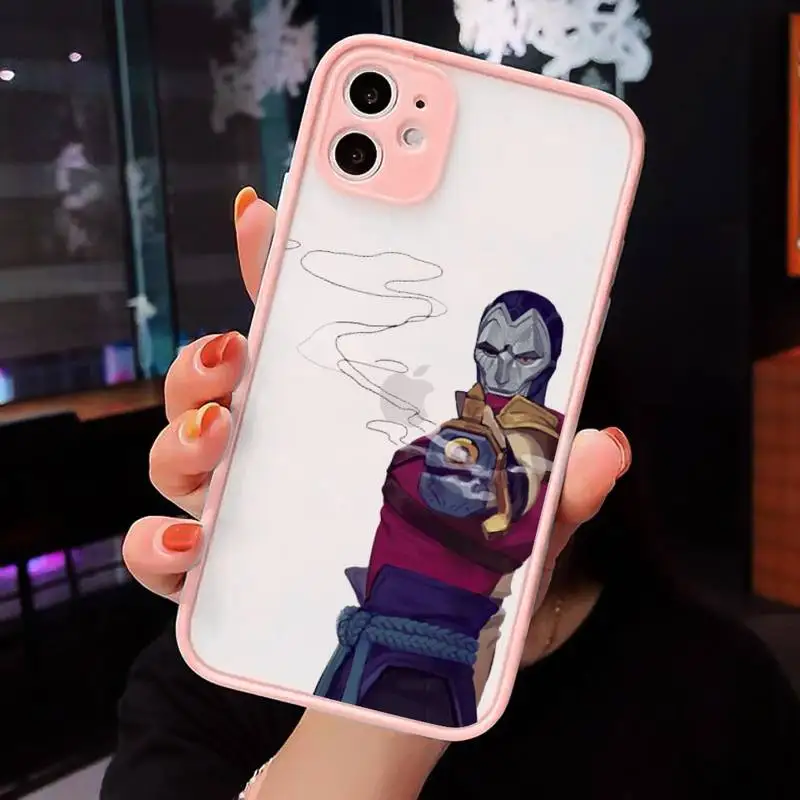 lol League of Legends Ember Phone Case Matte Transparent for iPhone 7 8 11 12 s mini pro X XS XR MAX Plus cover funda
lol League of Legends Ember Phone Case Matte Transparent for iPhone 7 8 11 12 s mini pro X XS XR MAX Plus cover funda