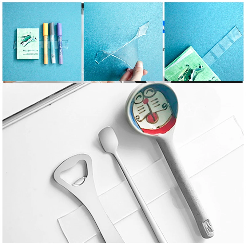 1/3/5 Meter Nano Tape Double Sided Transparent Reusable Waterproof Adhesive Gel Tape Use On The Smoooth Surfaces
1/3/5 Meter Nano Tape Double Sided Transparent Reusable Waterproof Adhesive Gel Tape Use On The Smoooth Surfaces