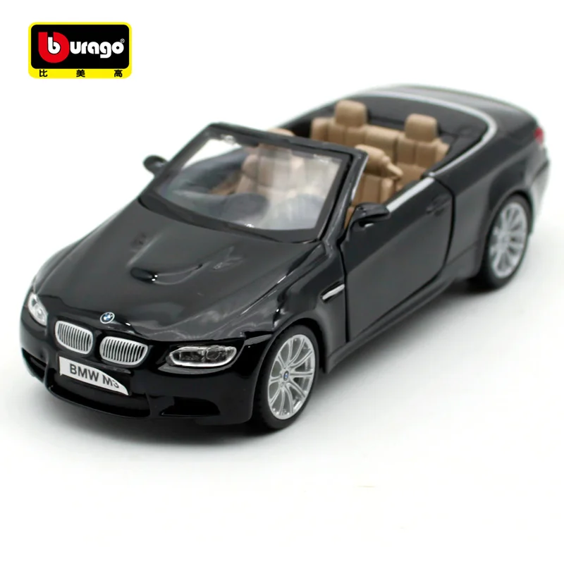 Bburago 1:32 2009 BMW M3 Кабриолет спортивный автомобиль литая модель автомобиля игрушка