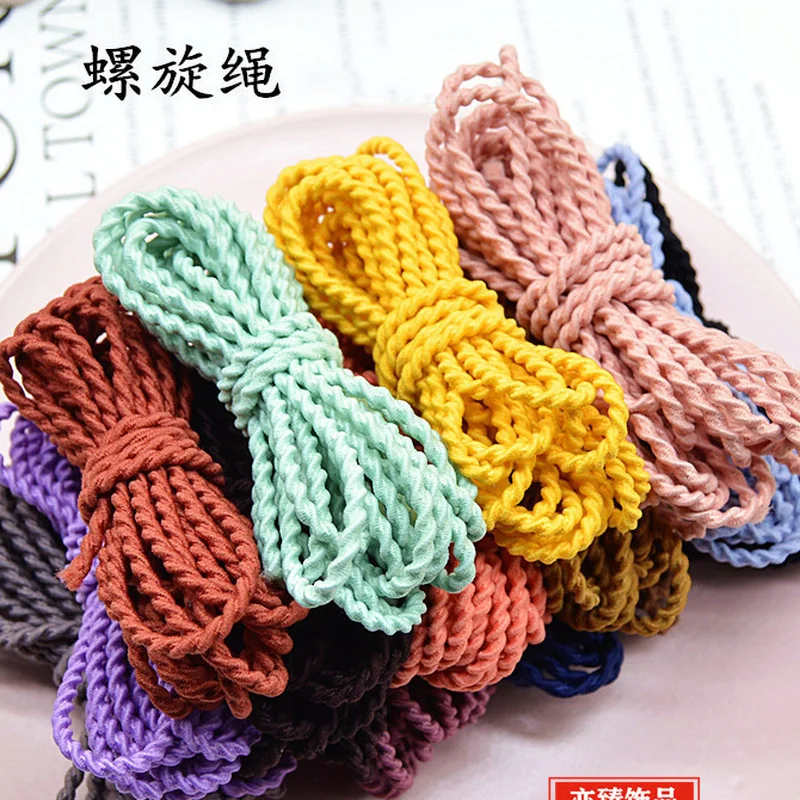 20 ярдов, двухжильная Толстая спиральная резинка для волос, простая резинка для волос, резинка для волос ручной работы, резинка для волос, мат...
20 ярдов, двухжильная Толстая спиральная резинка для волос, простая резинка для волос, резинка для волос ручной работы, резинка для волос, мат...