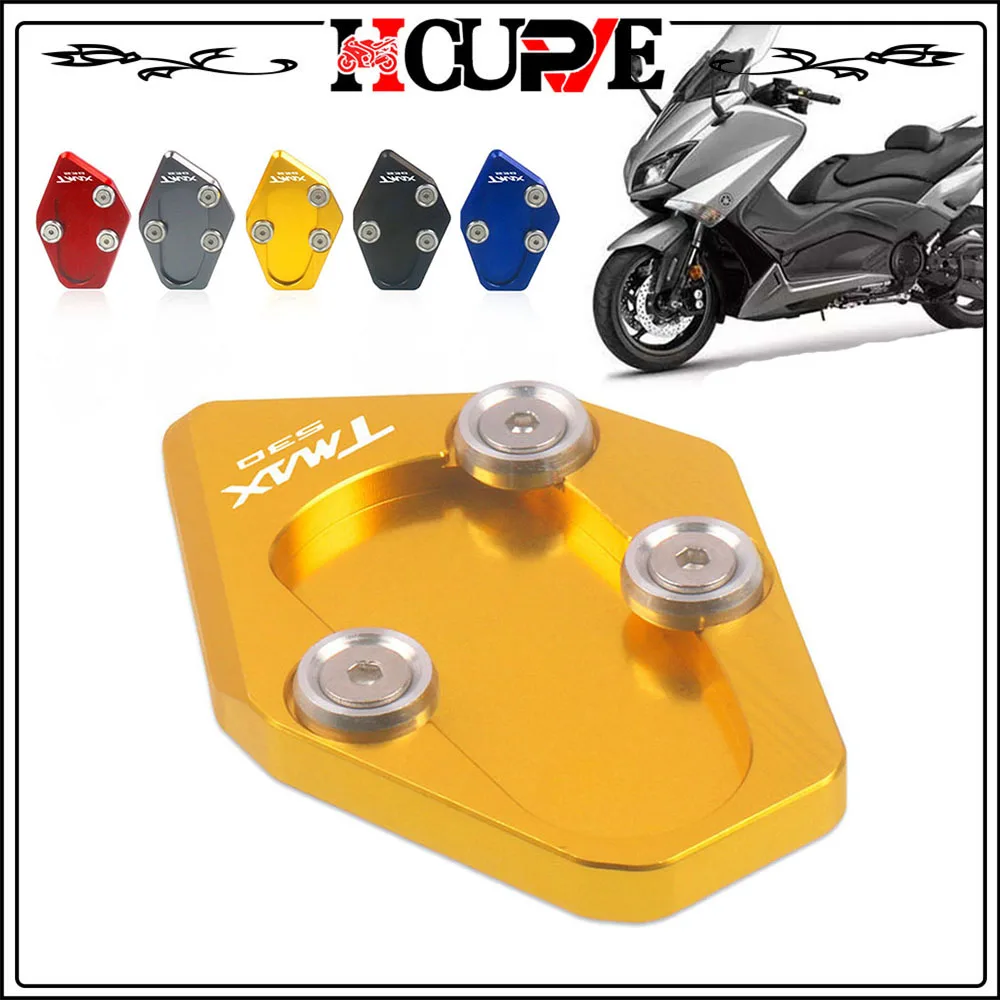 For YAMAHA TMAX530 T-MAX530 TMAX 530 T-MAX 2015 2016 Motorcycle Kickstand Foot Side Stand Extension Pad Support Plate Enlarge
For YAMAHA TMAX530 T-MAX530 TMAX 530 T-MAX 2015 2016 Motorcycle Kickstand Foot Side Stand Extension Pad Support Plate Enlarge