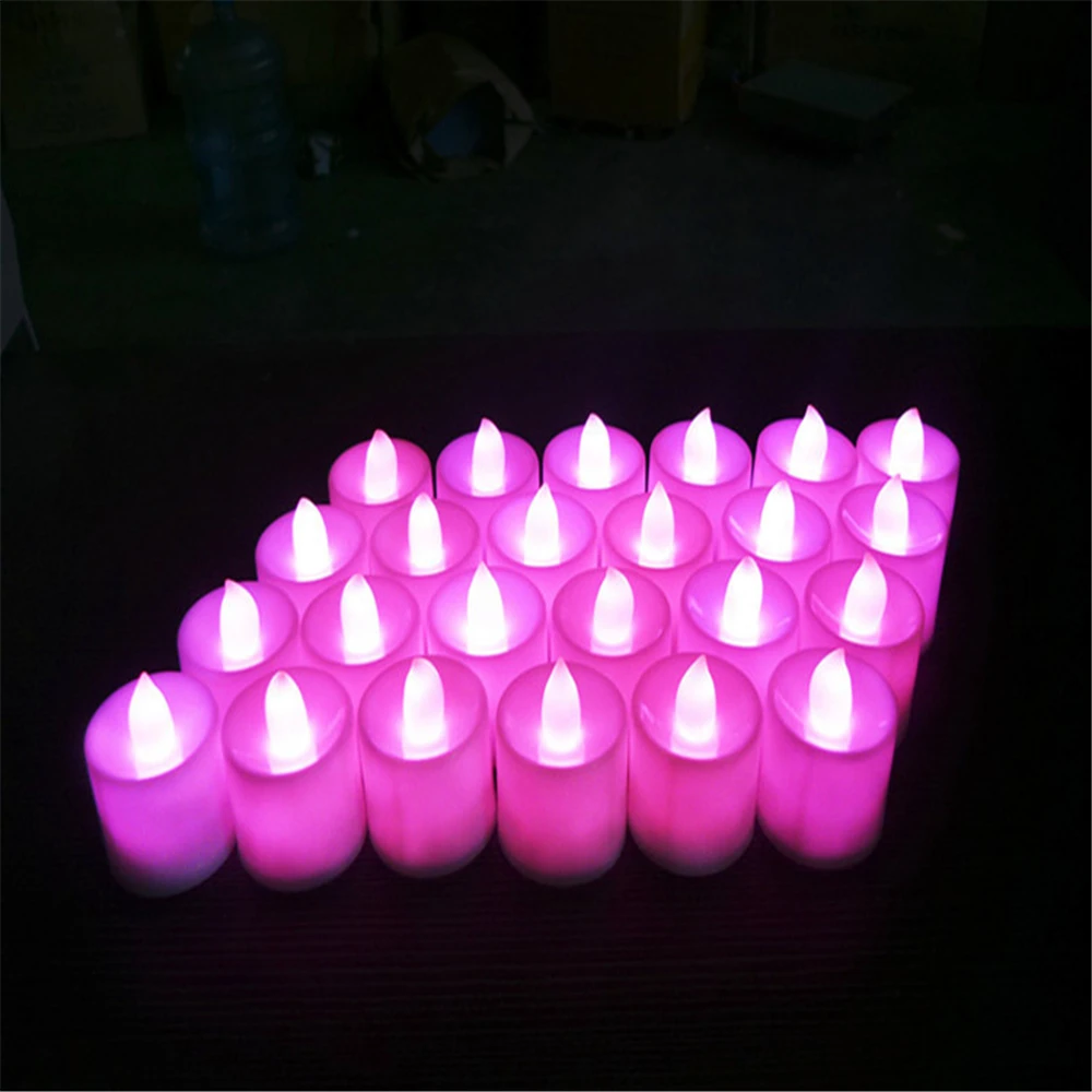 Led Creative Candle Light Suitable For Holiday Wedding Birthday Wedding Candle Venue Layout Props Electronic Candle
Led Creative Candle Light Suitable For Holiday Wedding Birthday Wedding Candle Venue Layout Props Electronic Candle