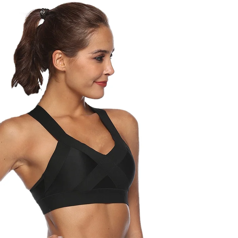 European and American Fashion Fitness Bra High-intensity Sports No Steel Ring Running Beautiful Back Underwear Bra
European and American Fashion Fitness Bra High-intensity Sports No Steel Ring Running Beautiful Back Underwear Bra