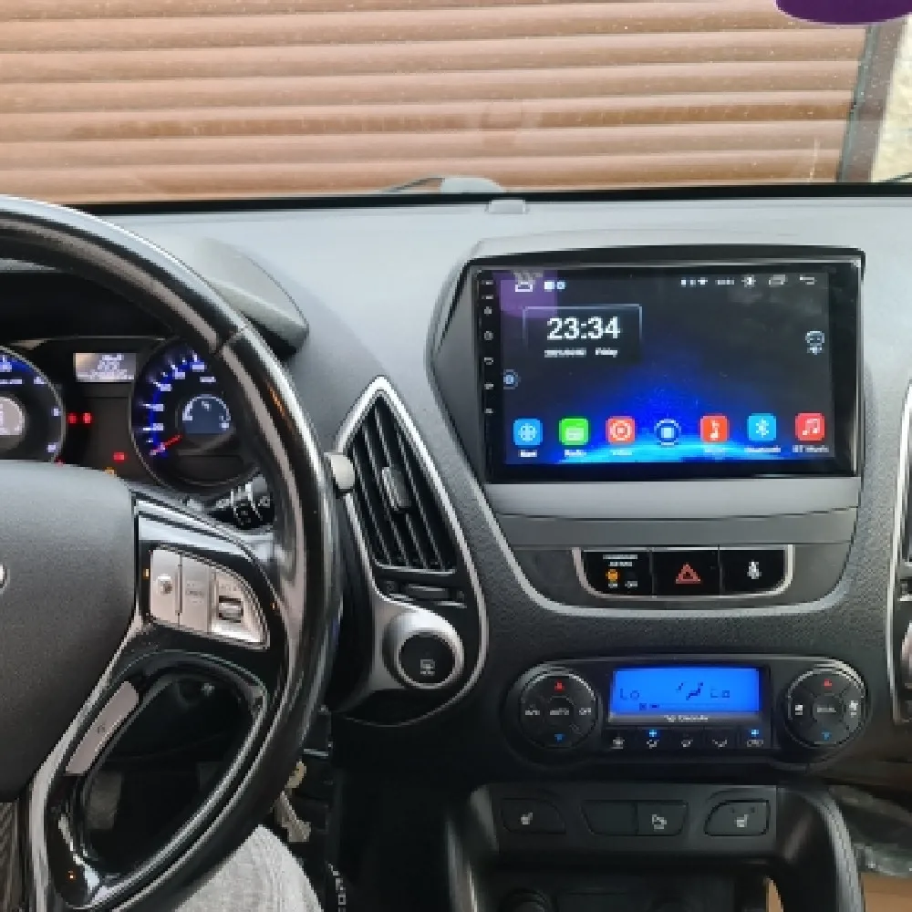 Android 11 6+128GB For Hyundai Tucson 2 ix35 2009 - 2015 IPS HD Screen Radio Car Multimedia Player GPS Navigation Audio Video
Android 11 6+128GB For Hyundai Tucson 2 ix35 2009 - 2015 IPS HD Screen Radio Car Multimedia Player GPS Navigation Audio Video