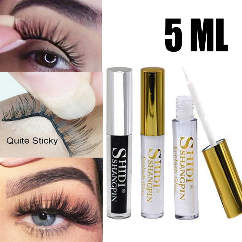 5ML Quick Dry Eyelash Glue False Eyelash Extension Long Lasting Waterproof Beauty Adhesive Makeup Tools Eye Lashes Glue
5ML Quick Dry Eyelash Glue False Eyelash Extension Long Lasting Waterproof Beauty Adhesive Makeup Tools Eye Lashes Glue